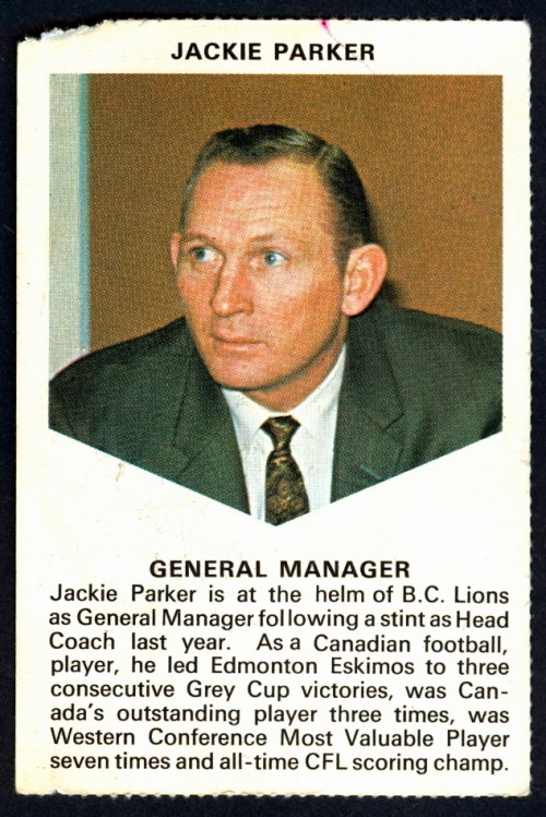  - 1971-1975-GENERAL-MANAGER-Parker-Jackie