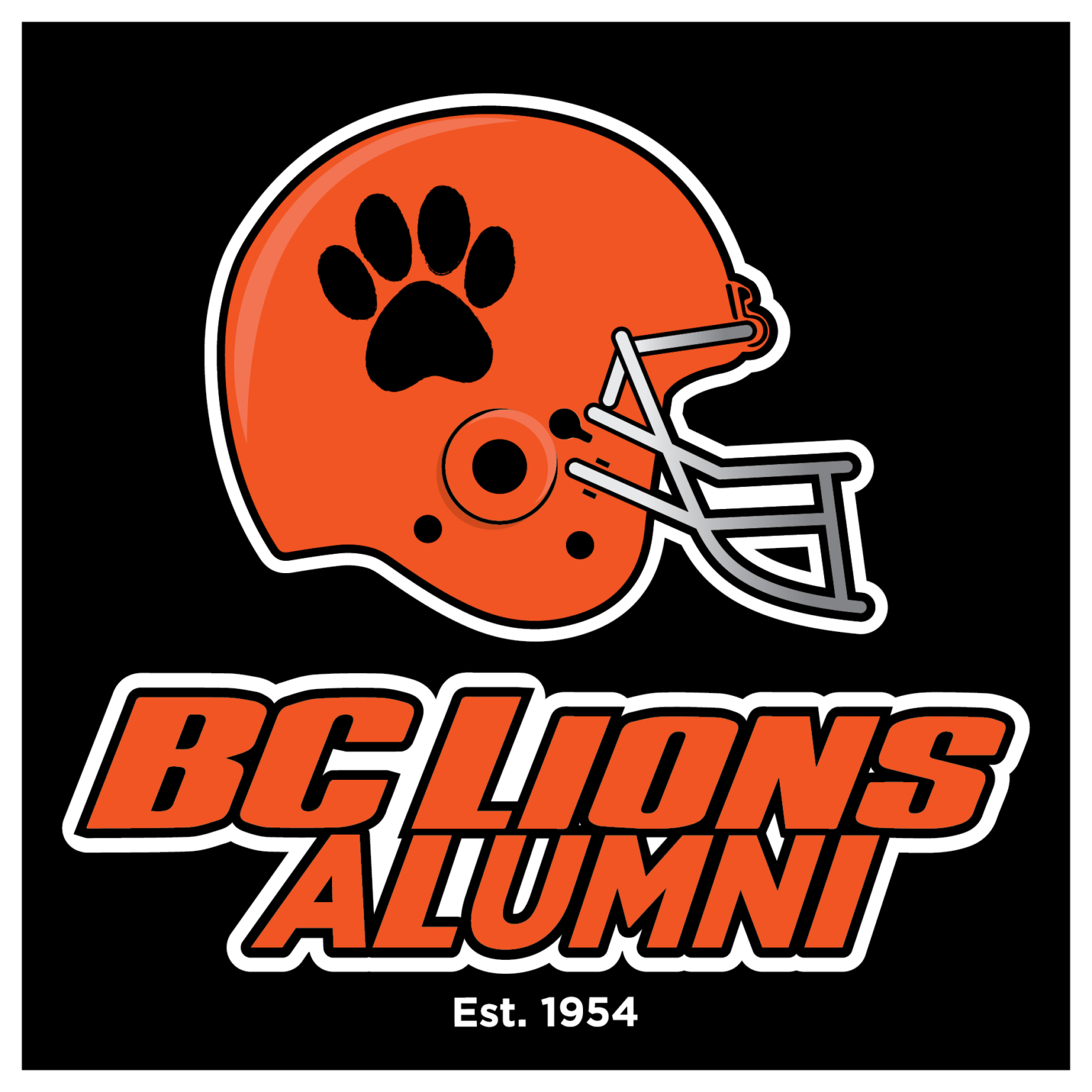 BC Lions Alumni Logo Large